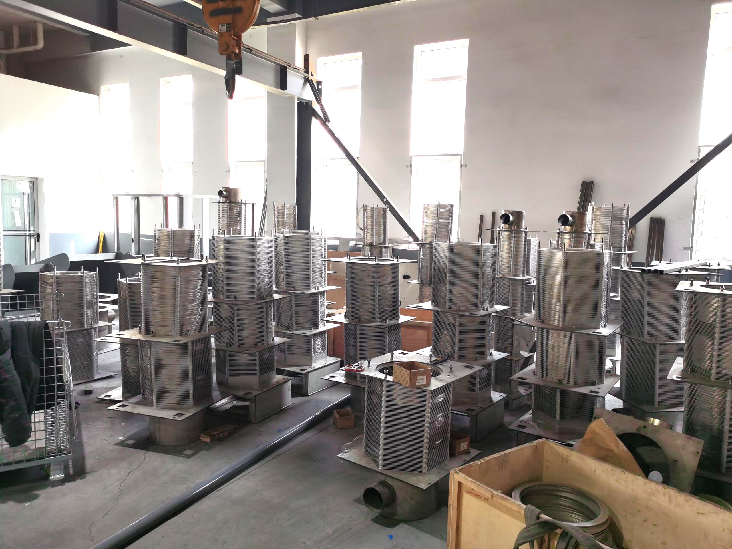 叠螺机生产加工区 叠螺机生产加工区