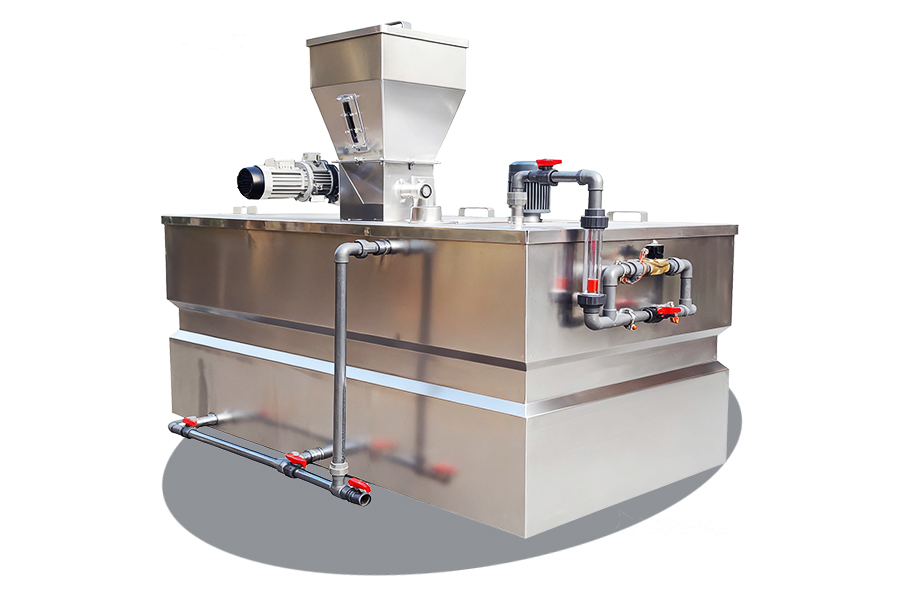 三槽(腔/厢)一体式自动加药装置 三槽(腔/厢)一体式自动加药装置