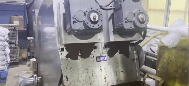 济宁制药厂叠螺机案例分析 济宁制药厂叠螺机案例分析
