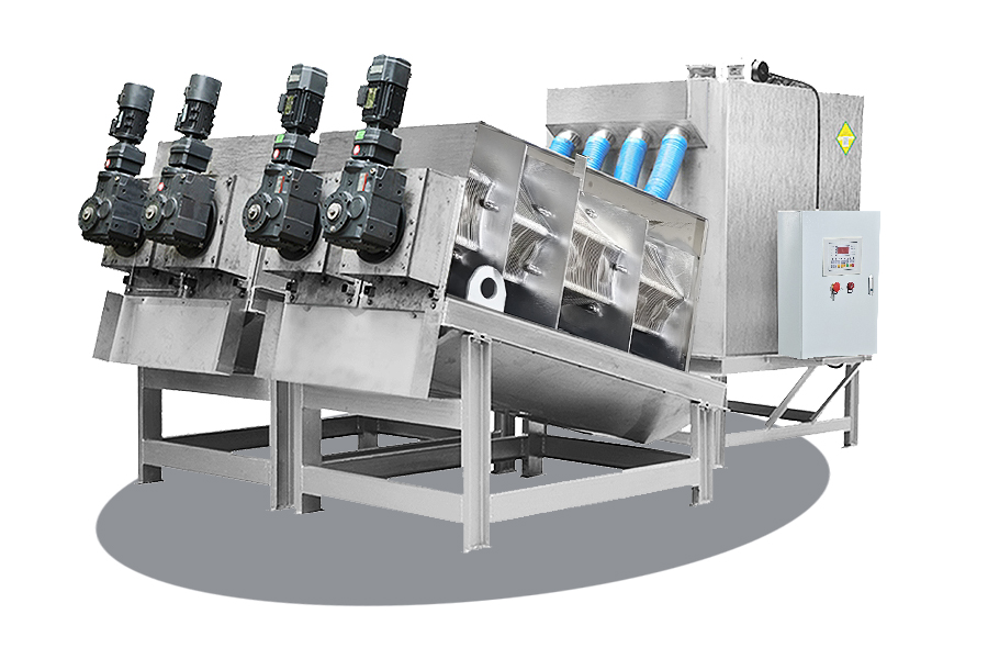 400系列叠螺式污泥脱水机 400系列叠螺式污泥脱水机